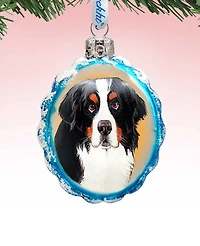 Designocracy Man's Best Friend Rescue Dog Mercury Holiday Ornament