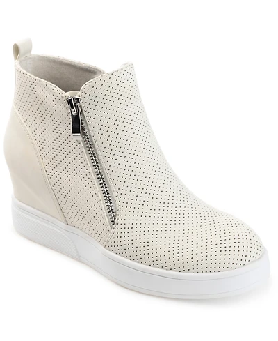 Journee Collection Women's Pennelope Wedge Sneakers