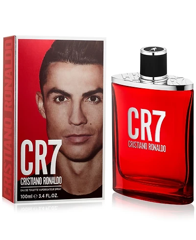 Cristiano Ronaldo Men's CR7 Eau de Toilette Spray, 3.4 oz.