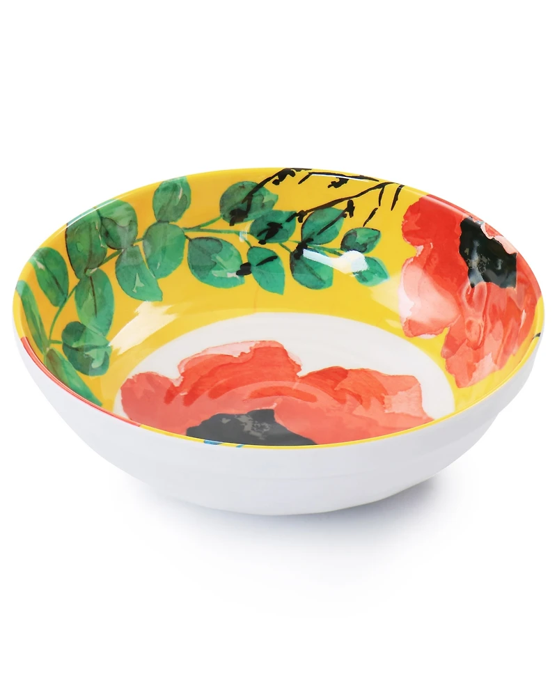 Elama Ashley Melamine 12 Pc. Dinnerware Set, Service for 4