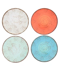 Elama Olivia Melamine 12 Pc. Dinnerware Set, Service for 4