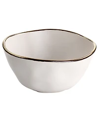 Elama Andres 16 Pc. Stoneware Dinnerware Set, Service for 4