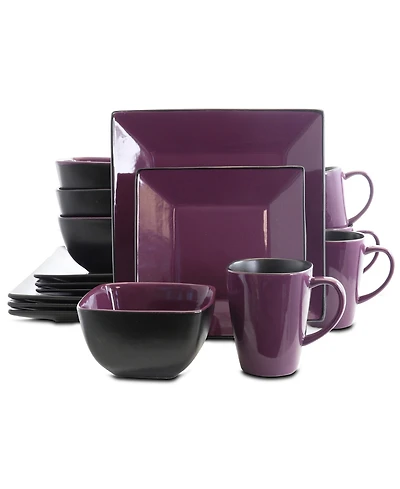 Elama Juniper 16 Pc. Dinnerware Set, Service for 4