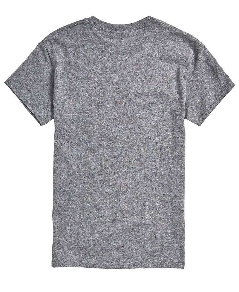 Airwaves Men's Short Sleeve Peanuts Happy Thanks Giving T-shirt