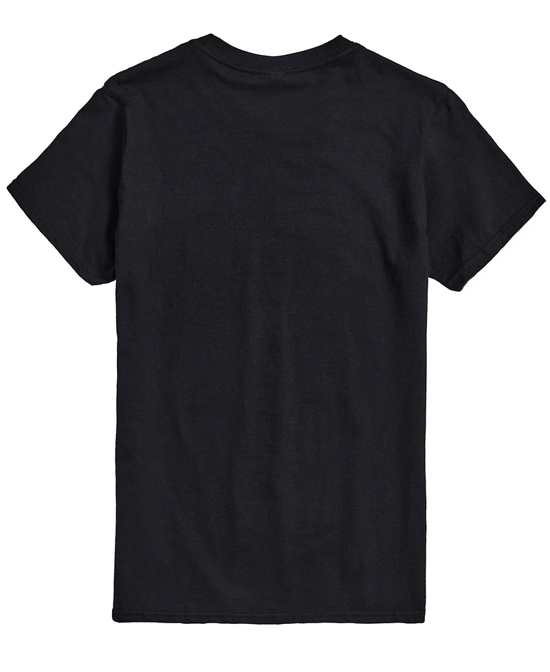 Airwaves Men's Skateboarding Skeleton Classic Fit T-shirt