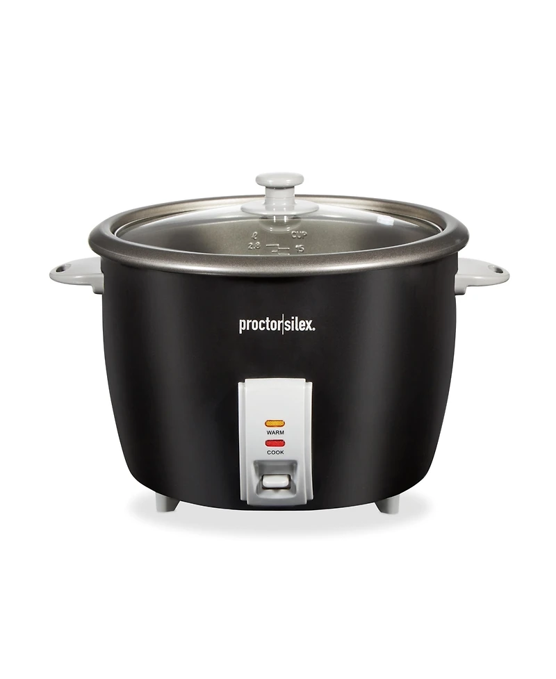 Proctor Silex 30 Cup Rice Cooker & Steamer - 37555