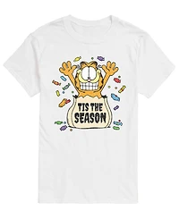 Airwaves Men's Garfield Tis The Season T-shirt