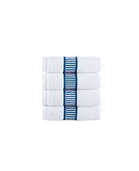 Brooks Brothers Fancy Border Piece Turkish Cotton Wash Towel Set