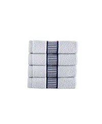 Brooks Brothers Fancy Border Bath Towels