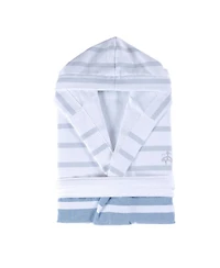 Brooks Brothers Turkish Peshtemal 38" Cotton Bathrobe