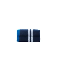Brooks Brothers Nautical Blanket Stripe Piece Turkish Cotton Wash Towel Set