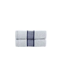 Brooks Brothers Fancy Border Piece Turkish Cotton Wash Towel Set