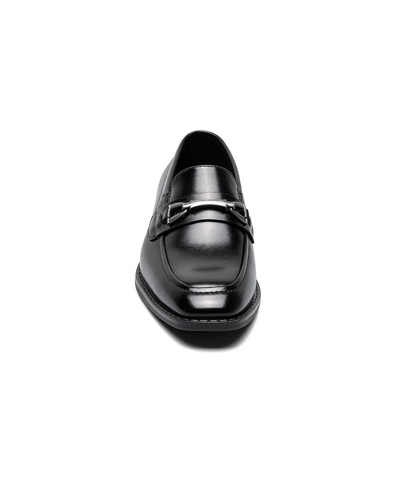 Stacy Adams Little Boys Kaylor Jr. Moc Toe Slip On Shoes