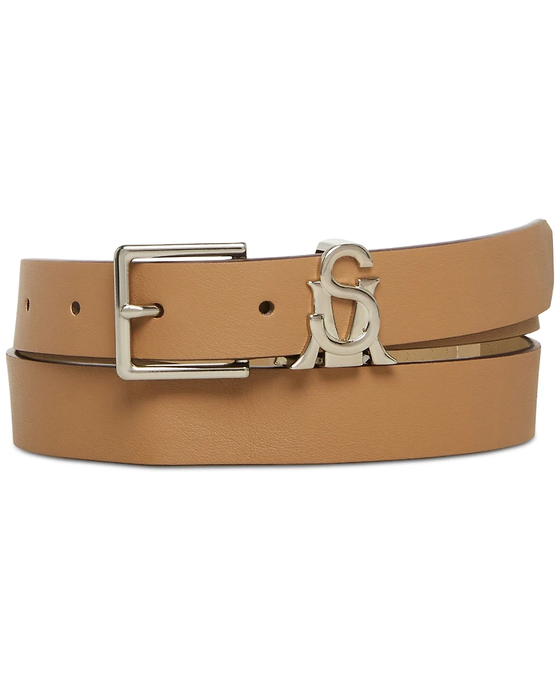 Steve Madden Versatile Women's 3-Pk. Faux-Leather Belts