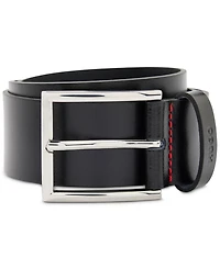 Boss Men's Giaspo Smooth Leather Belt