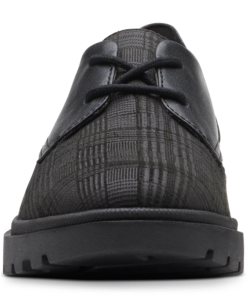 Clarks Women's Calla Ruby Lace-Up Flats