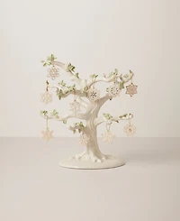 Lenox Snowflake 10 Piece Ornament Set