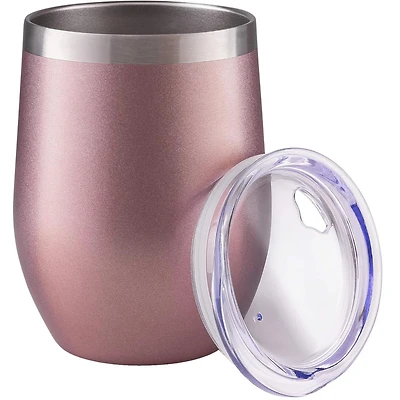 12oz Insulated Wine Tumbler With Lid