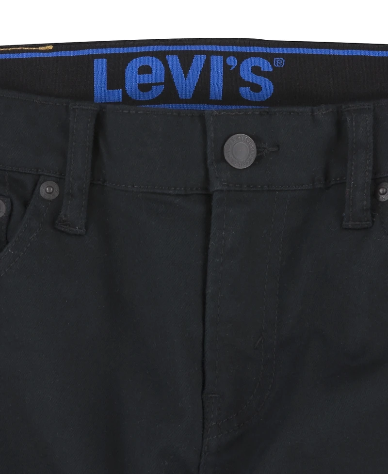 Levi's Little Boys 502 Taper Fit Stretch Performance Jeans