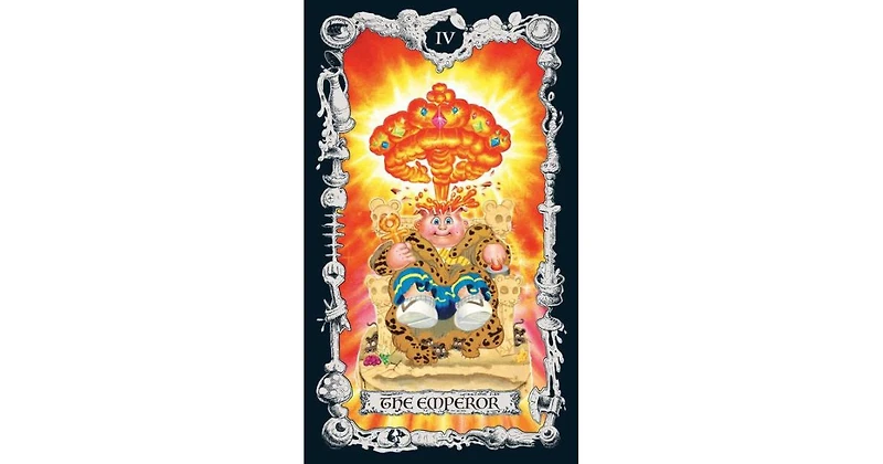 Garbage Pail Kids: The Official Tarot Deck and Guidebook by Miran Kim