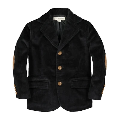 Hope & Henry Baby Boys Corduroy Blazer with Elbow Patches