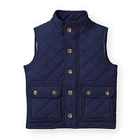 Hope & Henry Boys Quilted Field Vest