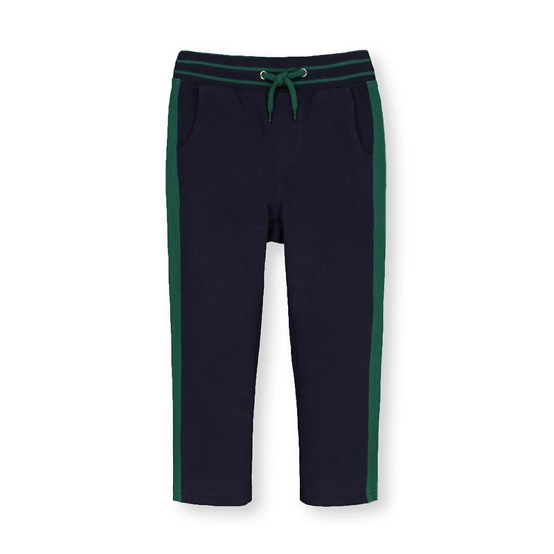 Hope & Henry Baby Boys Cotton Pull-On French Terry Pant