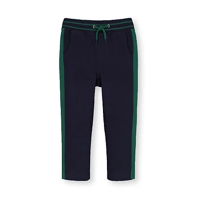 Hope & Henry Baby Boys Cotton Pull-On French Terry Pant