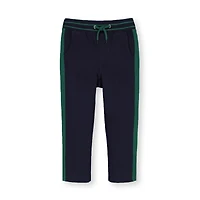 Hope & Henry Baby Boys Cotton Pull-On French Terry Pant