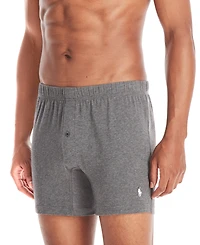 Polo Ralph Lauren Men's 3-Pack Classic Stretch Knit Boxers