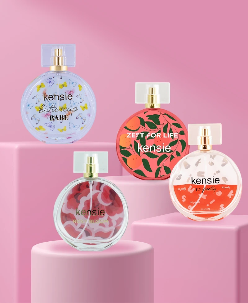 kensie 4-Pc. Fragrance Gift Set