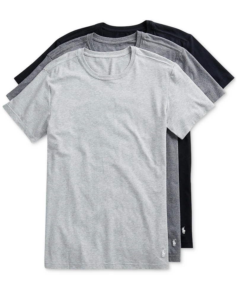 Polo Ralph Lauren Men's 3-Pack Slim-Fit Stretch Undershirts