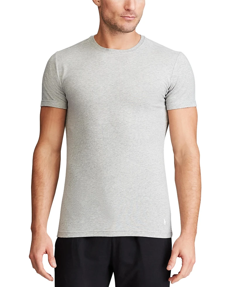 Polo Ralph Lauren Men's 3-Pack Slim-Fit Stretch Undershirts