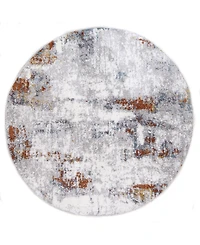Bashian Zuela ZUL101 8' x 8' Round Area Rug