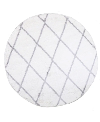 Bashian Zuela ZUL104 6' x 6' Round Area Rug