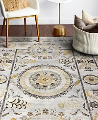 Bashian Cennial CNL106 2'6" x 8'6" Runner Area Rug