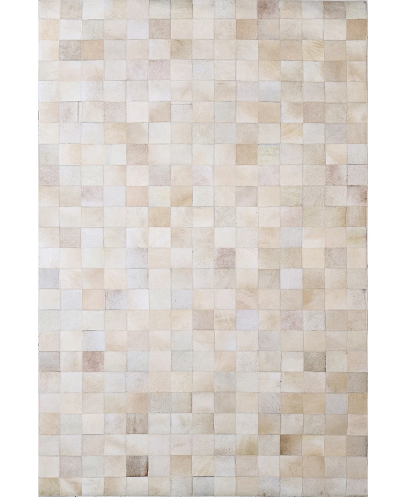 Bashian Cowhide HID44 8' x 10' Area Rug