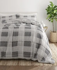 Ienjoy Home Ultra Soft Gingham Comforter Sets