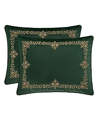 J Queen New York Noelle 3-Pc. Duvet Cover Set, King/California King