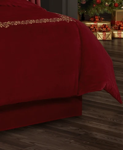 J Queen New York Noelle Bedskirt,