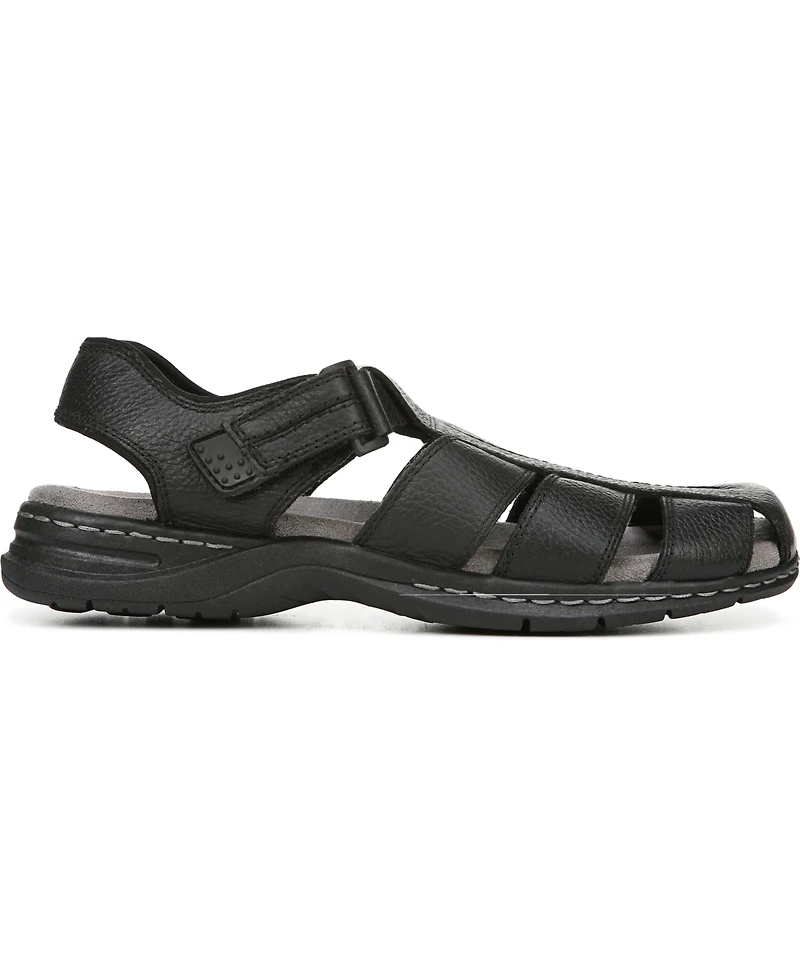 Dr. Scholl's Men's Gaston Leather Sandals