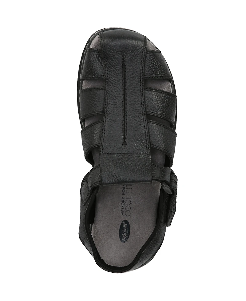 Dr. Scholl's Men's Gaston Leather Sandals