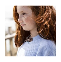 Hope & Henry Baby Girls Square Sweater Cape