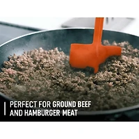 Ground Beef Chopper Tool Hamburger Smasher - Meat For