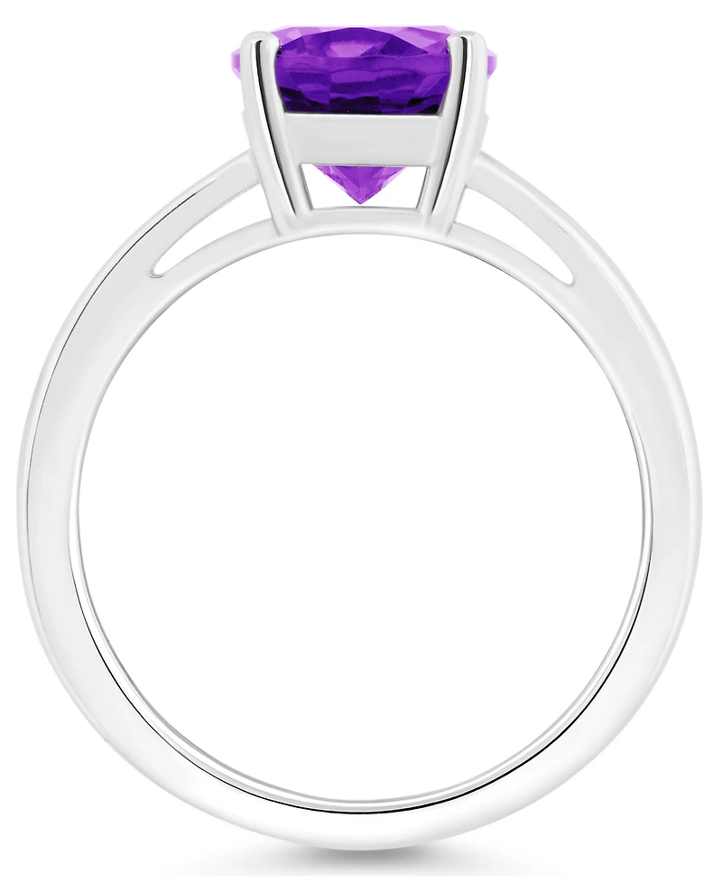 Macy's Women's Amethyst (2-1/2 ct.t.w.) Ring Sterling Silver