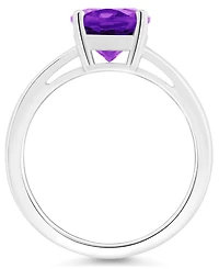 Macy's Women's Amethyst (2-1/2 ct.t.w.) Ring Sterling Silver