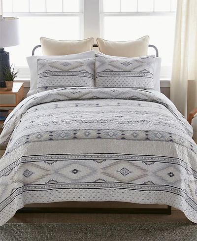 Donna Sharp Windswept 3 Piece Quilt Set, Queen