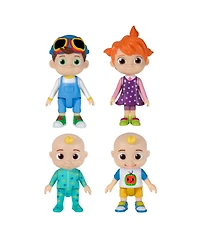 Cocomelon Figure Family Pack Set, 4 Pieces