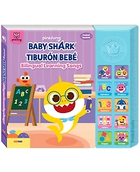 Pinkfong Baby Shark Bilingual Learning Songs Sound Book