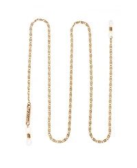 Ettika Women's 18k Gold Plated Level Up Glasses Chain